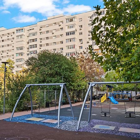 Garsoniera De Lux Si Eleganta Drumul Taberei Бухарест Екстер'єр фото